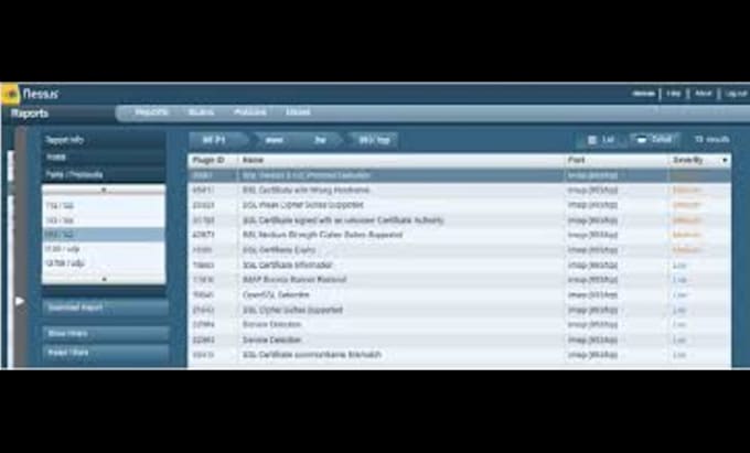 perform a comprehensive nessus vulnerability scan