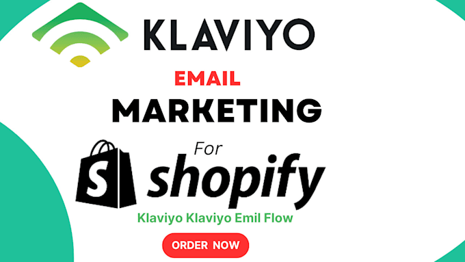 setup shopify klaviyo email marketing campaign mailchimp email marketing