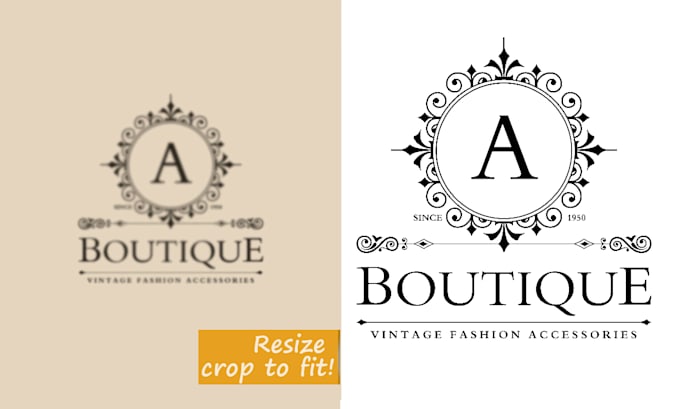 redrew or convert logo to vector, recreate within 2 hours
