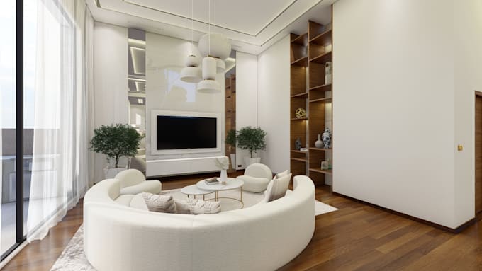 do the design and the interior decoration of your space