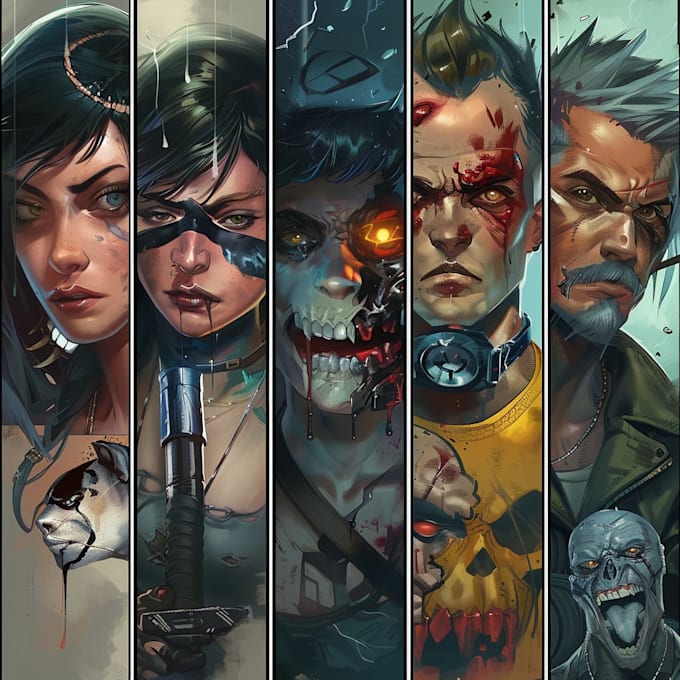 do comic book cover