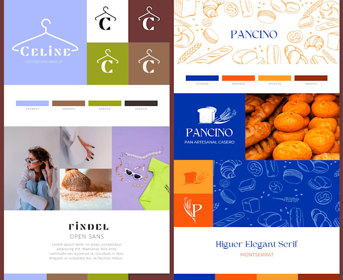 design a full brand identity