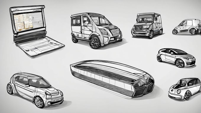 design and sketch your product ideas