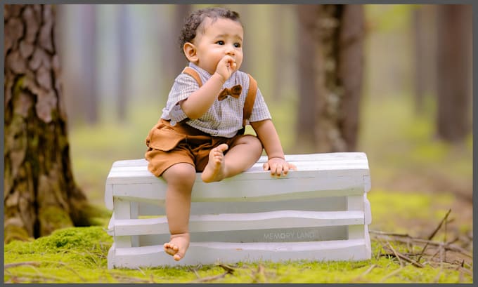 do high end photo editing and retouching