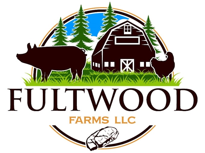 design awesome farm logo