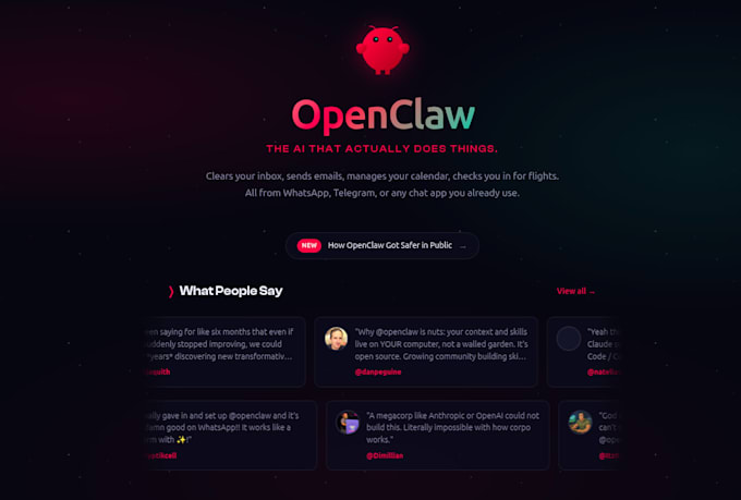 build openclaw ai automation workflows and integrations