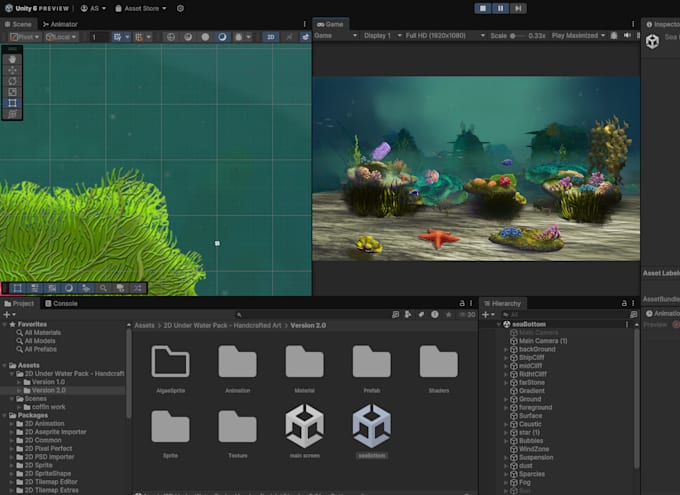 do unity 2d game or 3d game level maker