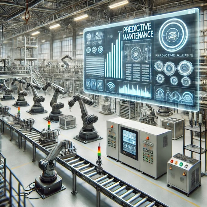 develop a predictive maintenance system