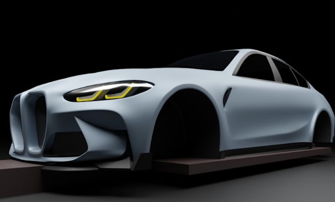 do 3d car model, 3d car modeling, 3d rendering, 3d printing, car modeling