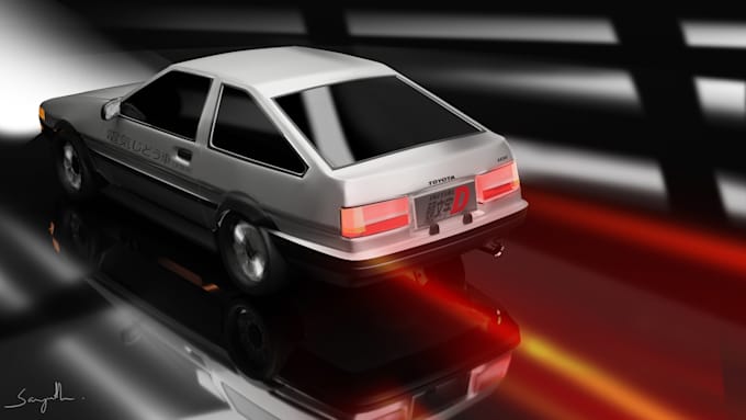 do product visualisation through 3d model rendering