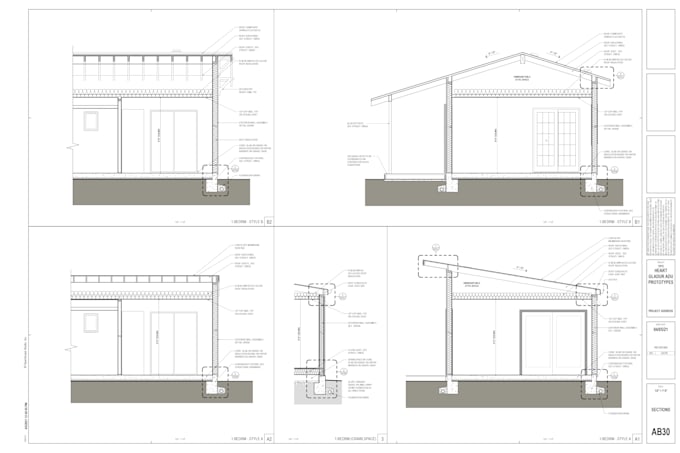 Draft adu hvac mep site plan and plot plan for city permit