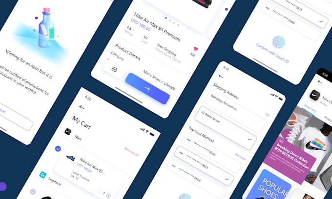 develop shopping app like thread up poshmark and de pop