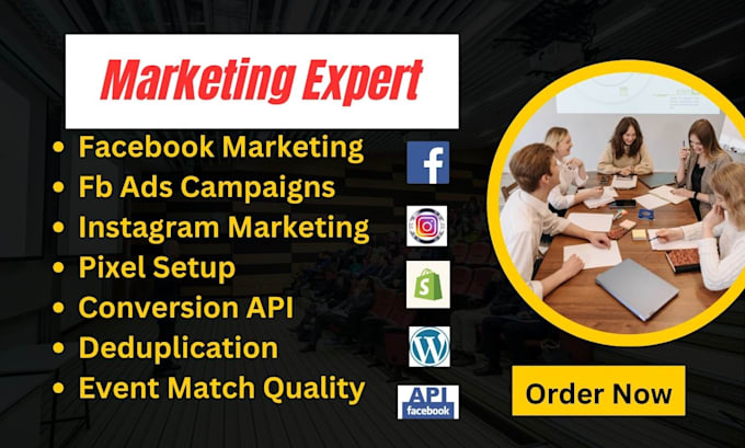 run and manage shopify facebook ads campaign,instagram ads,fb ads, ig ads