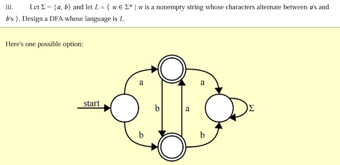 do finite automata and compiler construction projects