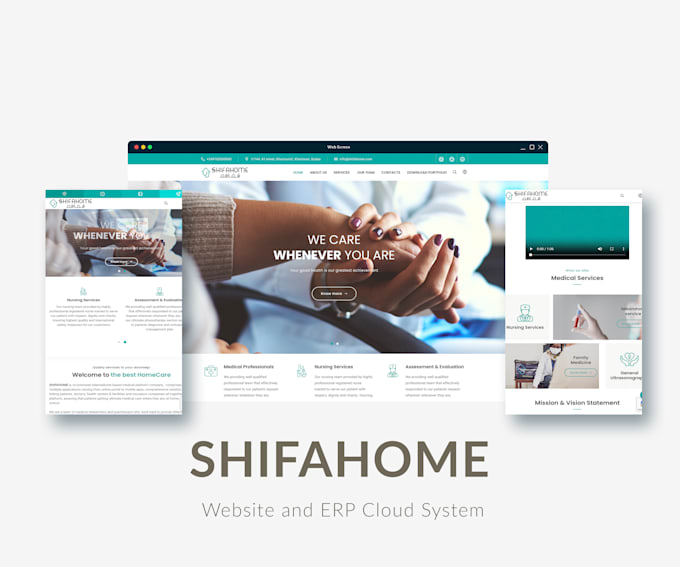 create astonishing websites for your business