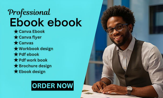 edit, format, design canva ebook, canva flyer, planner, journal, workbook design
