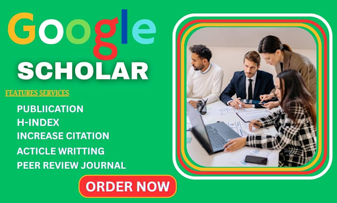 write, publish,cite your research article in high index journals google scholar