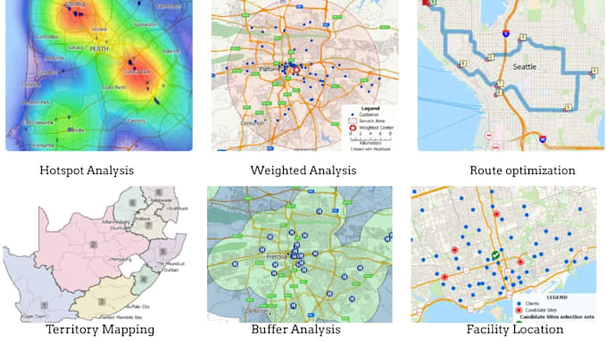 do gis mapping with qgis, arcgis pro, arcgis online and spatial analysis tasks
