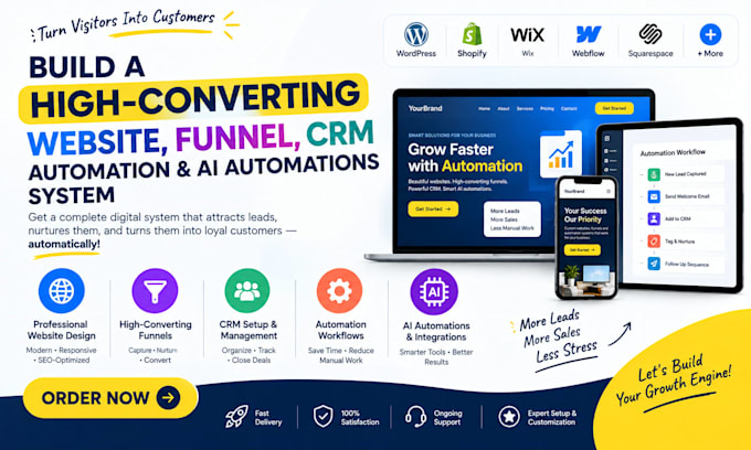 be your shopify expert for store design, speed optimization, shopify store SEO