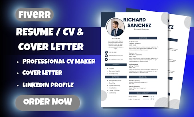 professional CV resume writer ats friendly CV for job
