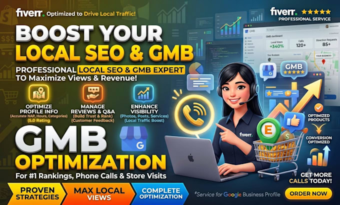 optimize your google business profile for local SEO