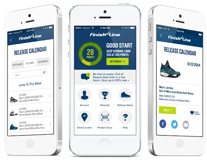develop loyalty app, referral website, discount app, membership program website