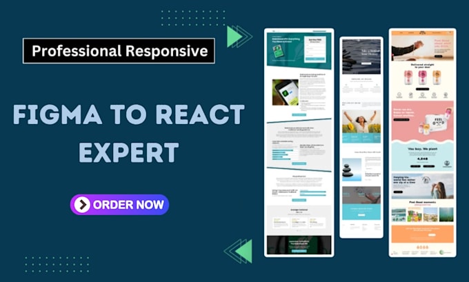 convert figma to react js, PSD to react with tailwind CSS