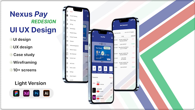 Do high quality ui ux design, mobile app design by Saif_designtech | Fiverr