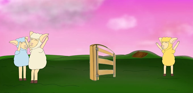 create a simple fun animated videos to enjoy as requested