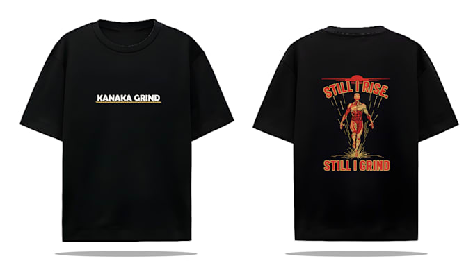 design cool and funky tshirt illustrations for your brand