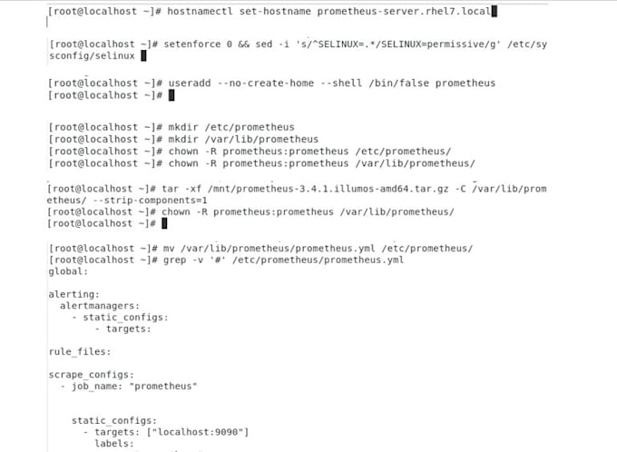 provide remote linux and windows server support and troubleshooting