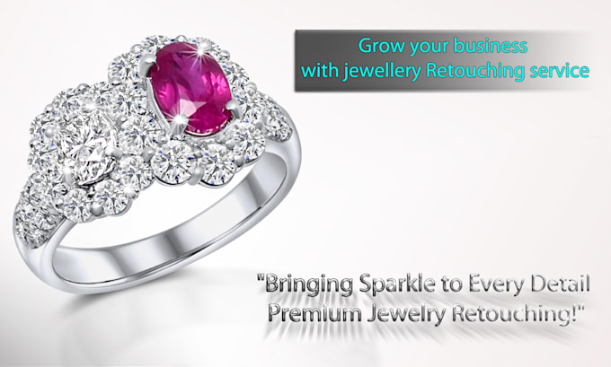 do professional jewelry retouch