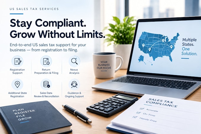 do US sales tax registration and return filing