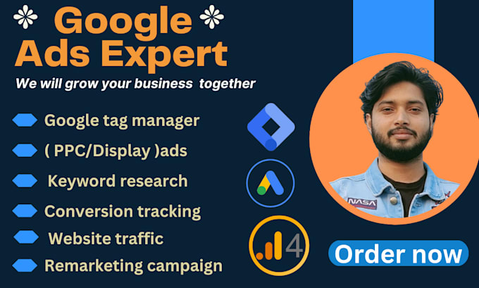 setup google ads campaign and manage with conversion tracking