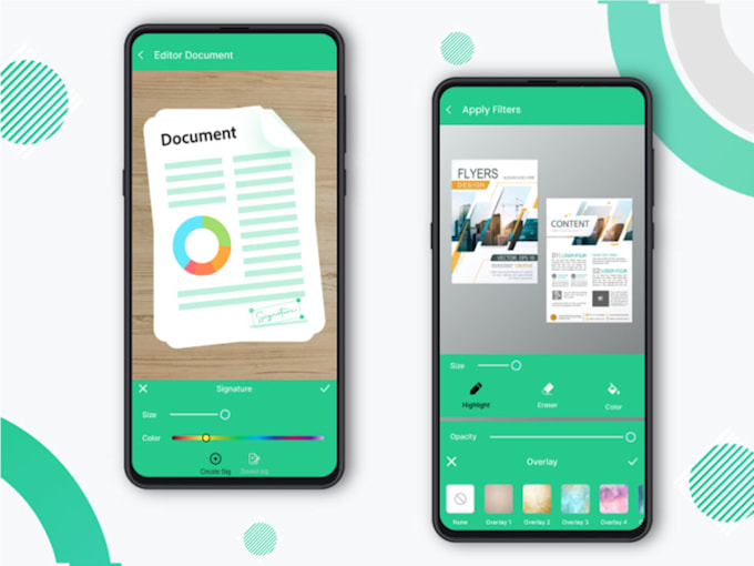 develop ai scanner app, document scanner app, receipt scanner app