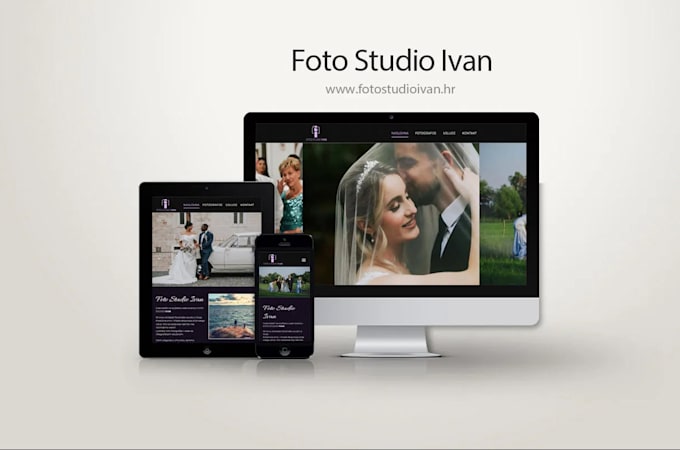 develop a professional wordpress website using avada theme
