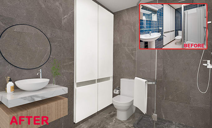 real estate virtual staging and home renovation services
