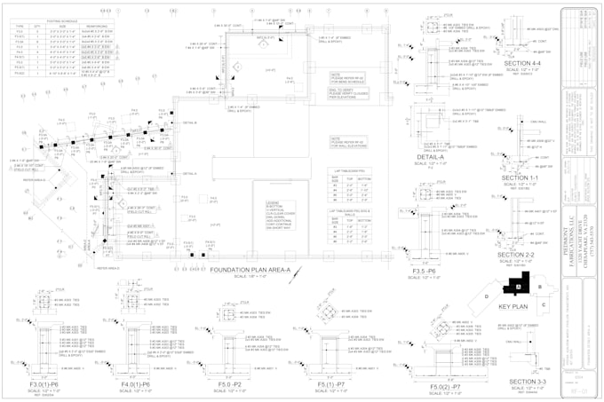 Do structural drafting and detailing by Woobha | Fiverr