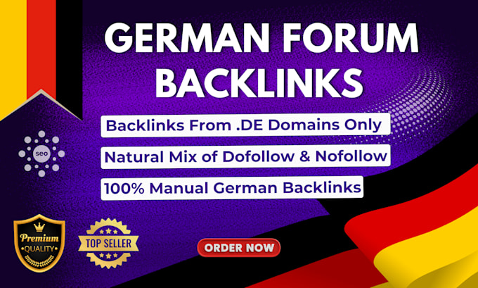 create dofollow german backlinks on de websites to rank local seo in germany