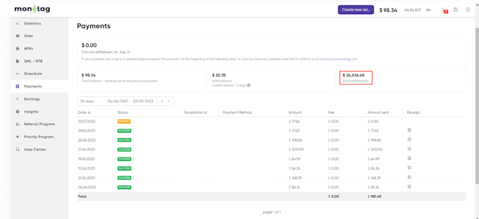 get mi approval for your website no adsense required