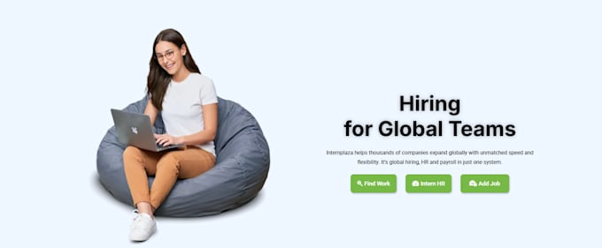 develop a professional job board, recruitment website like linkedin indeed