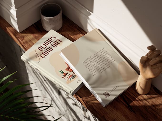 create a unique book cover design or ebook cover design