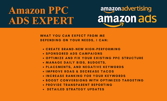 be your amazon ppc campaign consultant, amazon fba ads VA