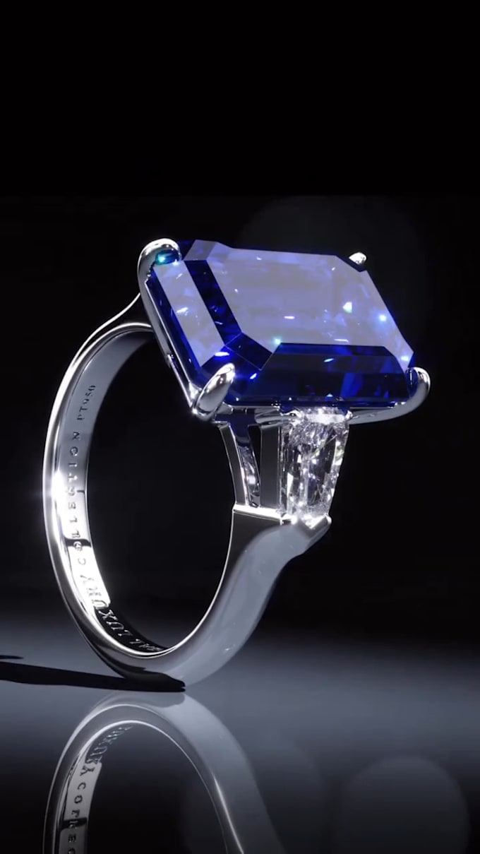 do 3d jewelry animation  3d jewelry design 3d ring animation 3d watch animation