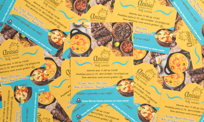 make an amazing flyer for you