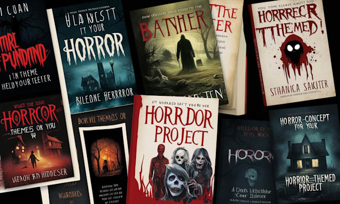 create book cover design, epic,  kindle book cover design