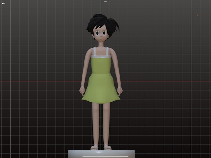 sculpt miniature or character for 3d printing