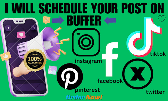 do schedule your post on instagram and facebook using buffer