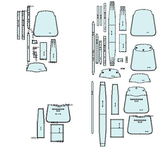 make pattern digital or manual all kind of bag for your project