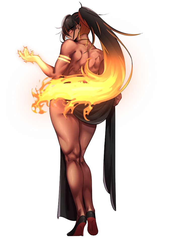 draw anime girls nsfw